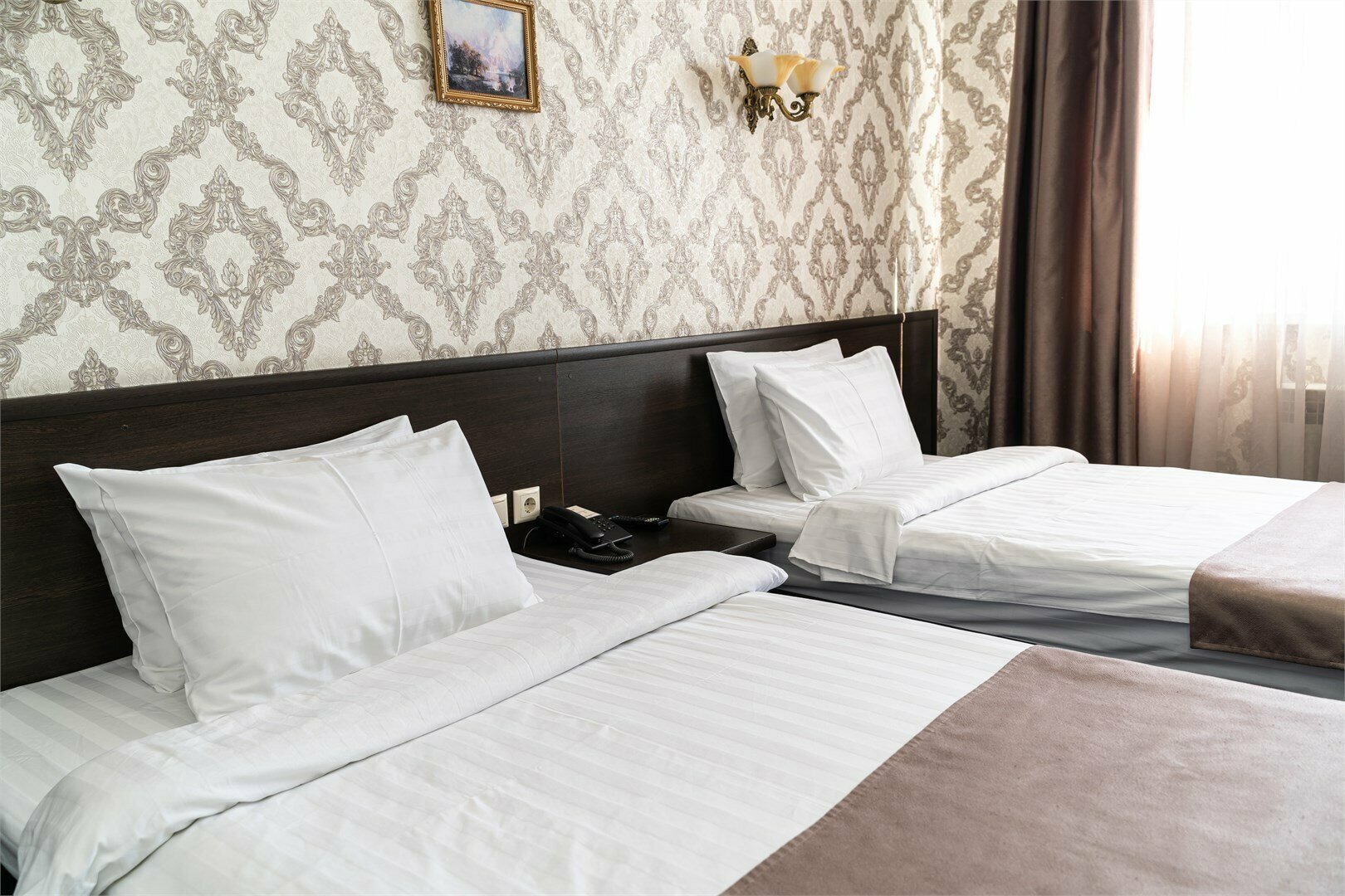 Стандарт Двухместный с двумя кроватями