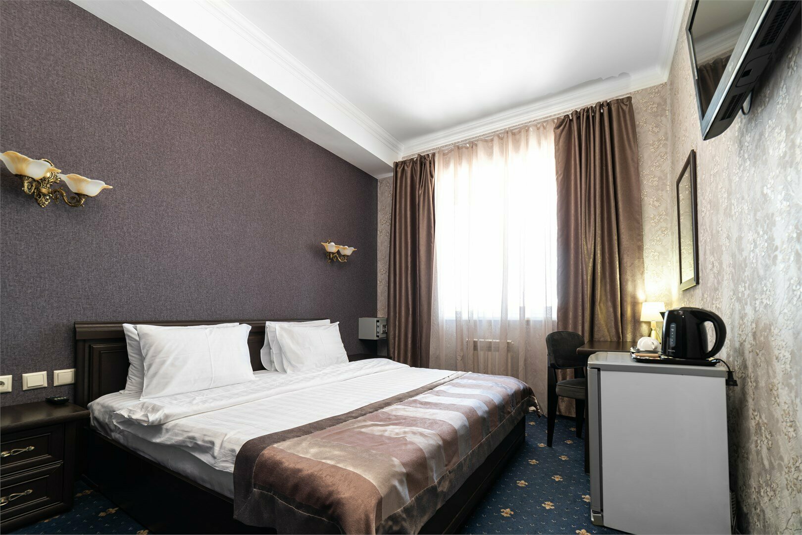 Стандарт Двухместный с большой кроватью