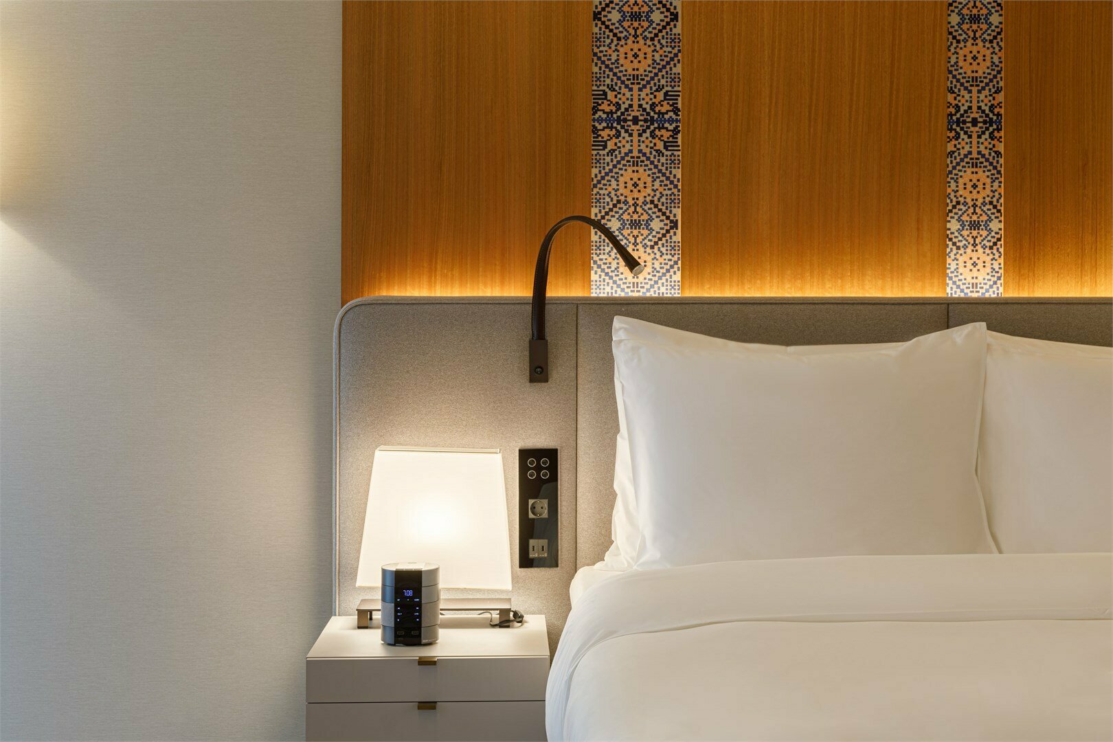 Супериор  c видом на город | 1 большая кровать