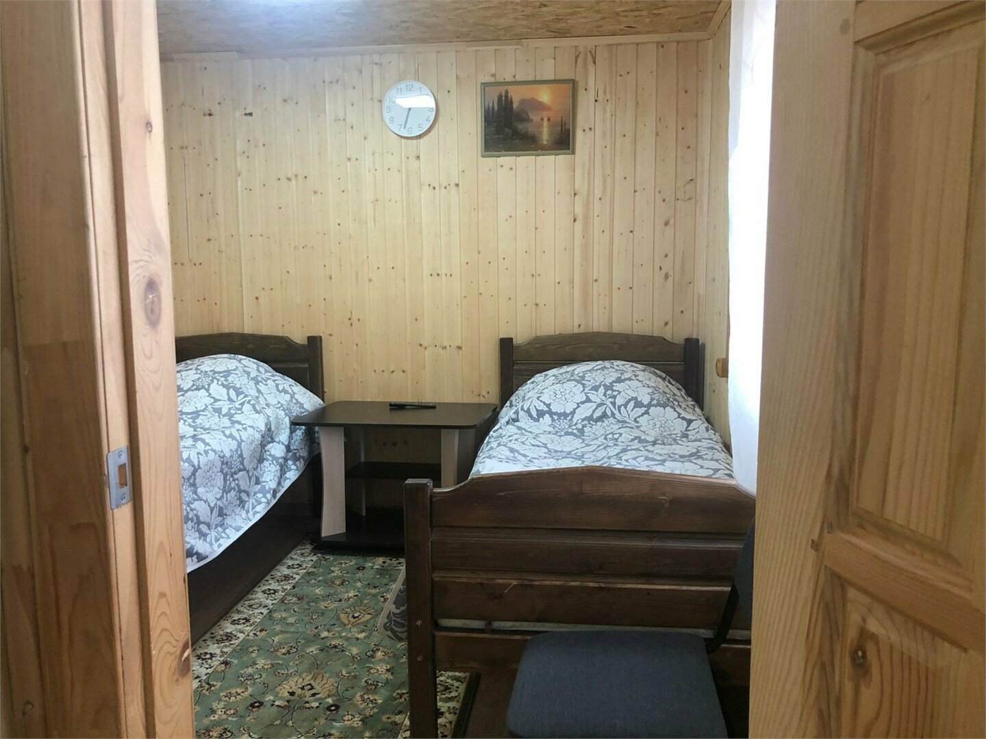 Бюджетный двухместный номер с 2 отдельными кроватями