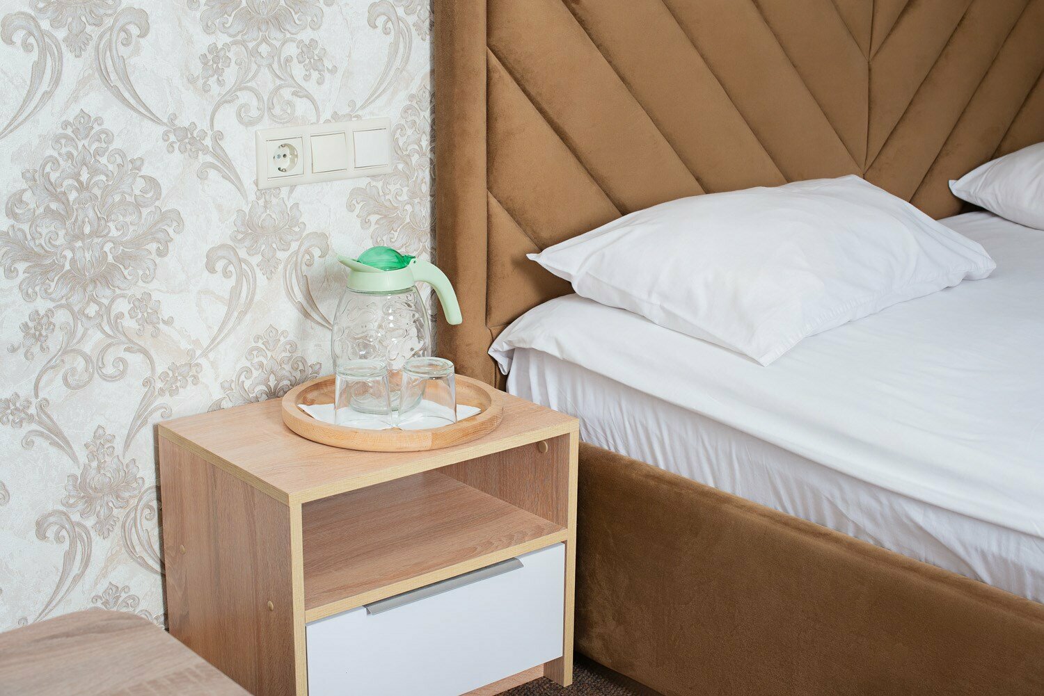 Бюджетный двухместный номер с 1 кроватью  №002