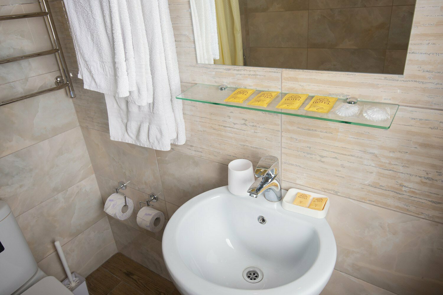 Бюджетный двухместный номер с 1 кроватью  №002