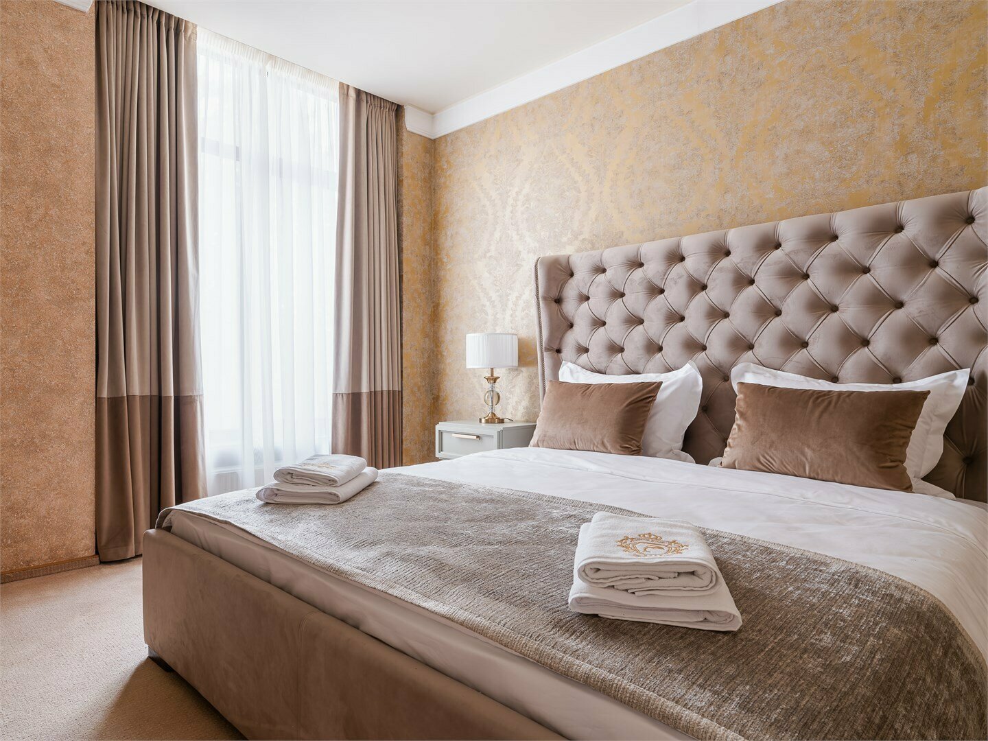 Четырехместный двухкомнатный семейный номер