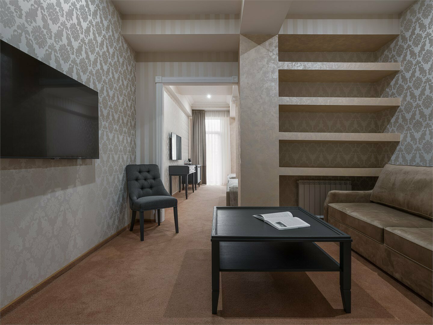 Трехместный номер люкс