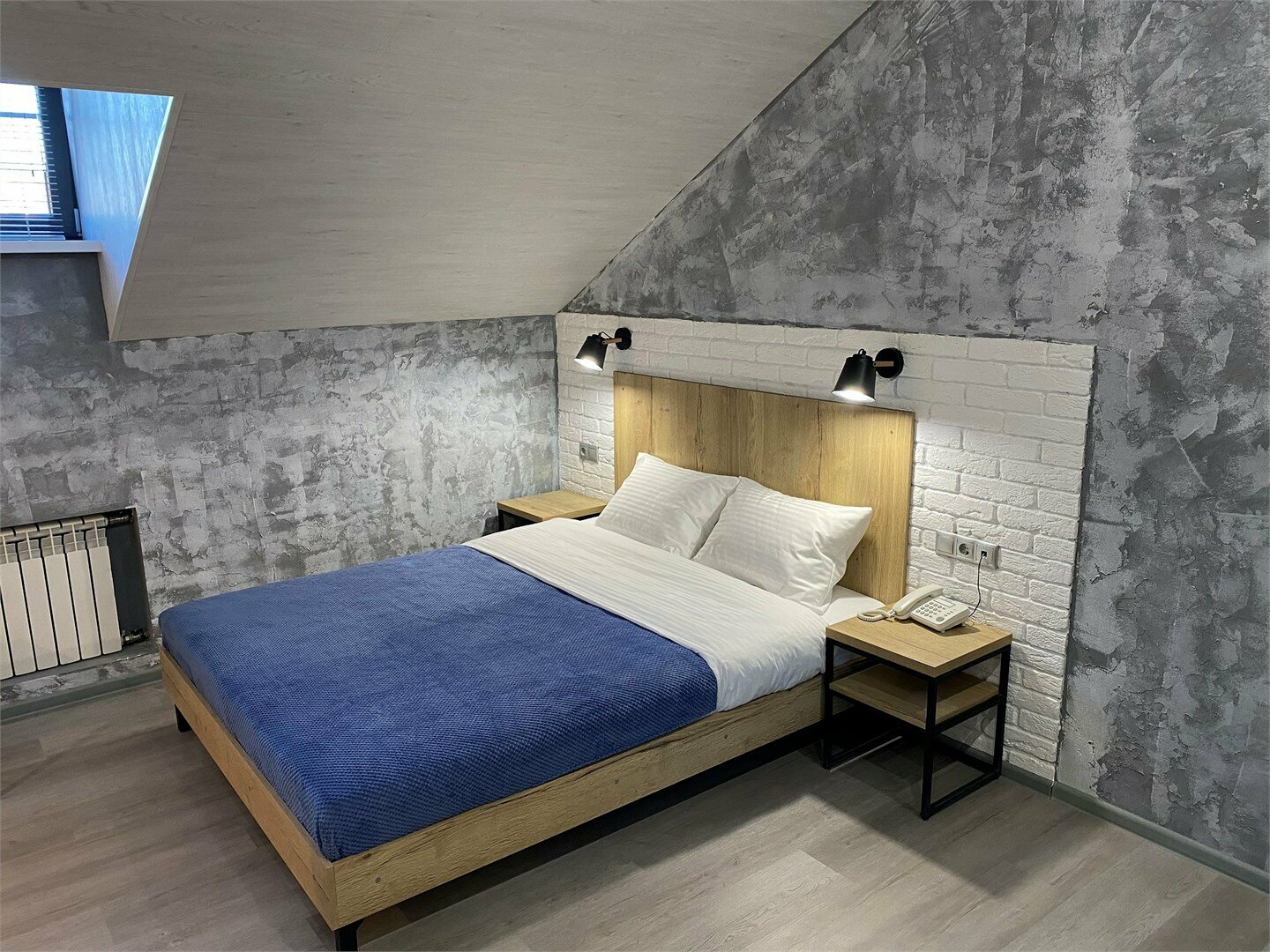 1-местный (однокомнатный) стандартный номер 107