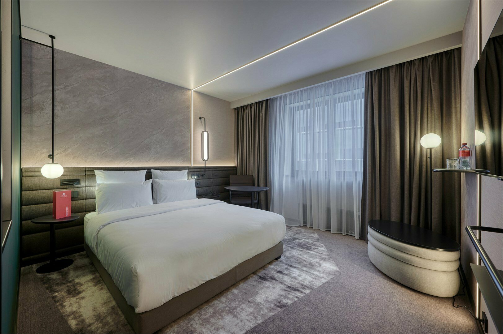 Стандарт с двуспальной кроватью для людей с ограниченными возможностями