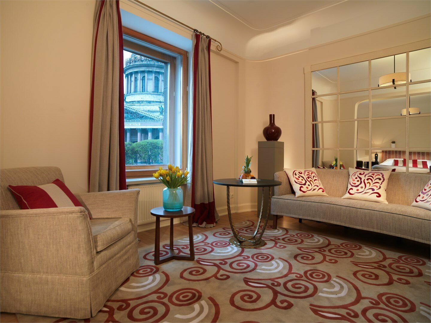 Полулюкс с видом на собор