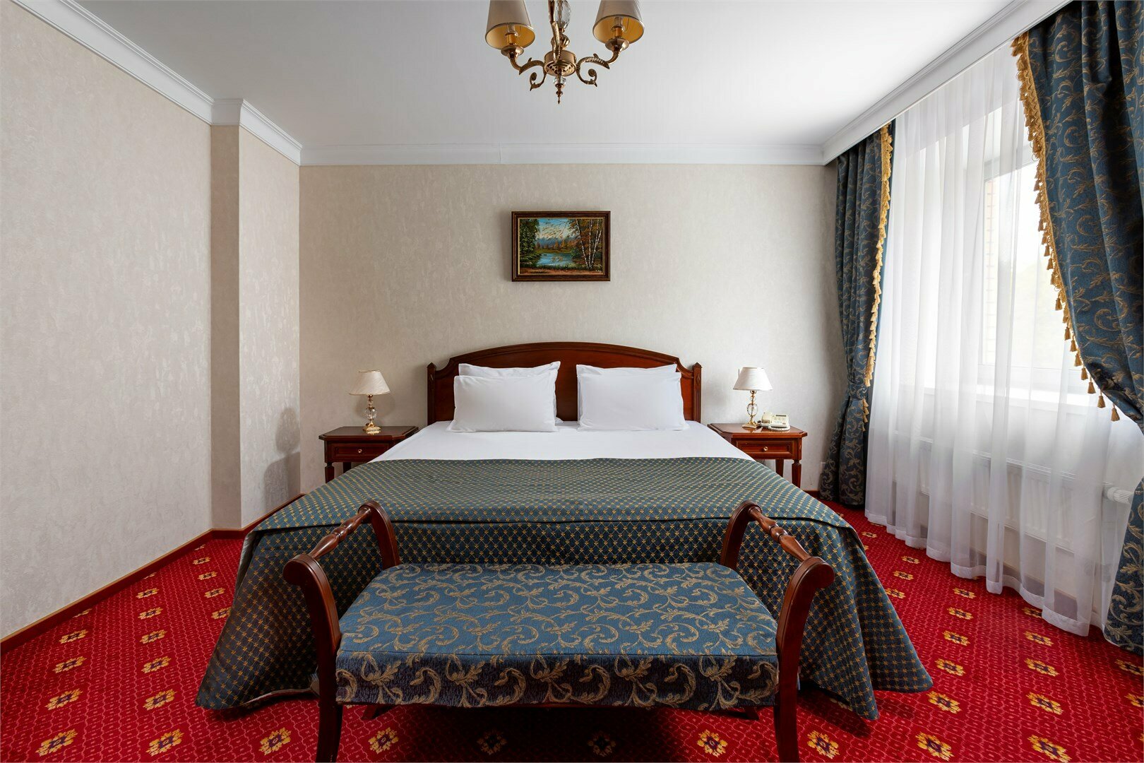 Люкс с 1 спальней