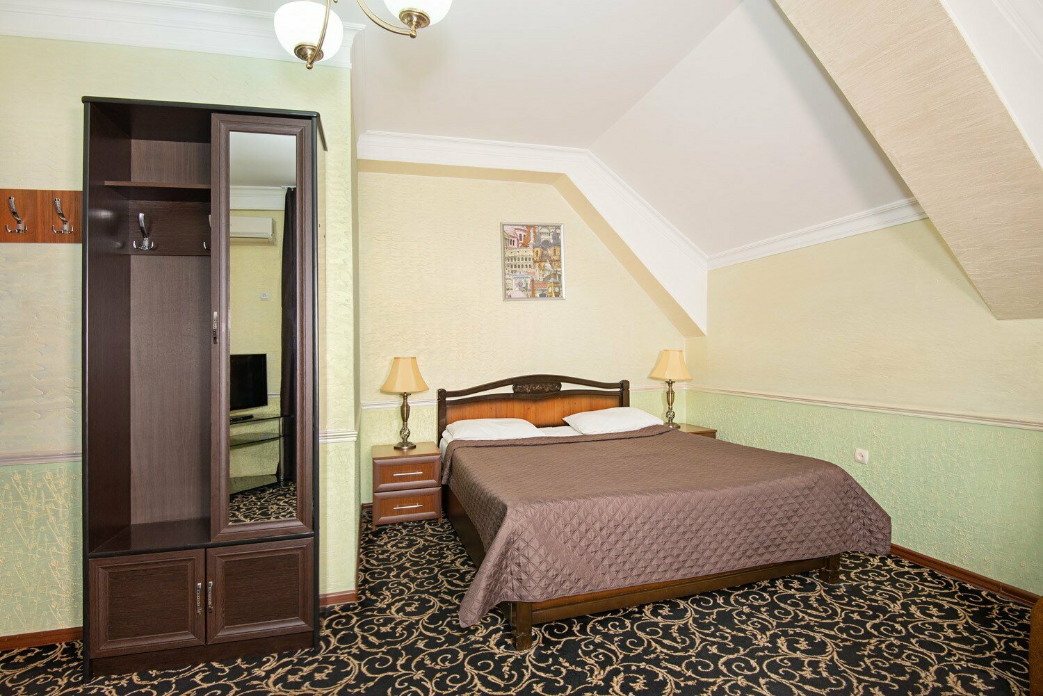 Двухместный номер стандарт 504