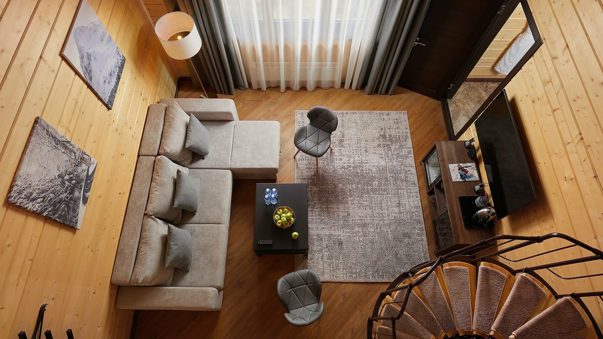 Двухуровневый люкс