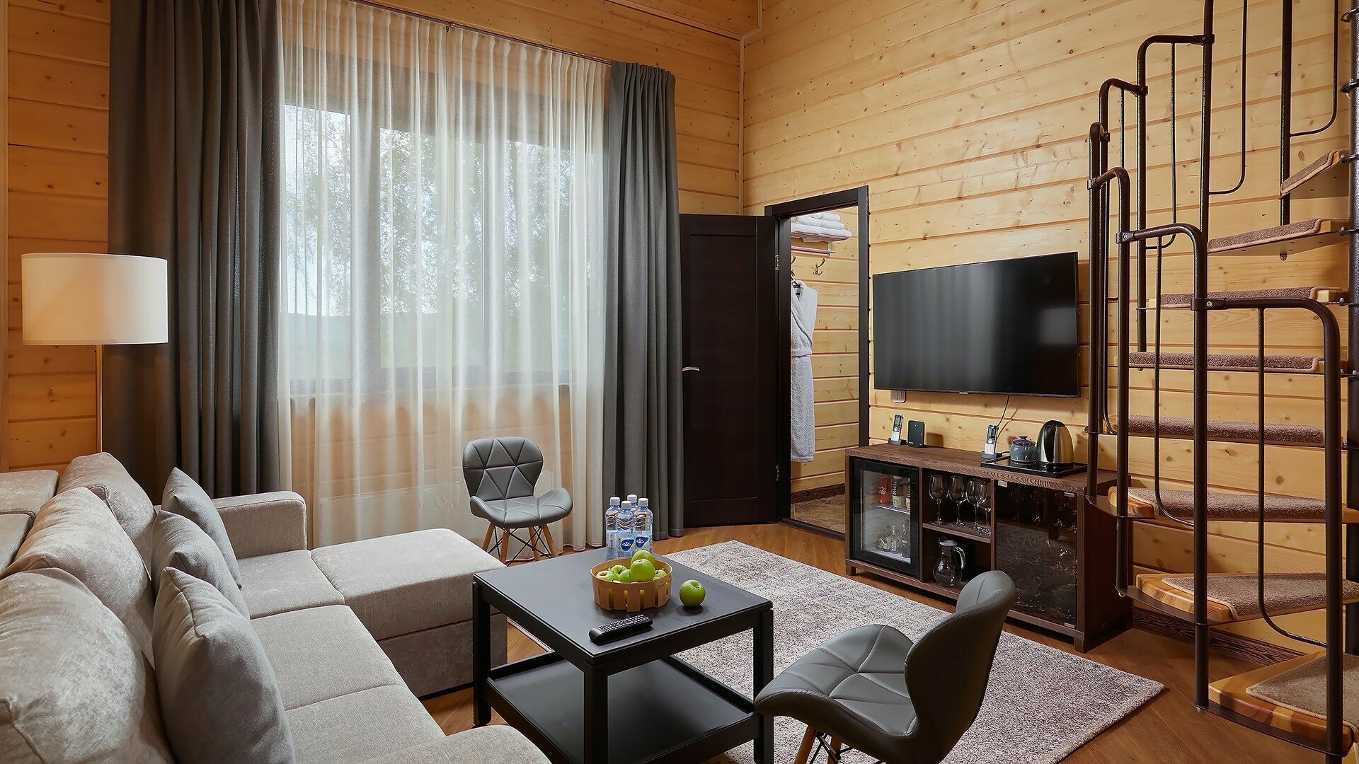 Двухуровневый люкс