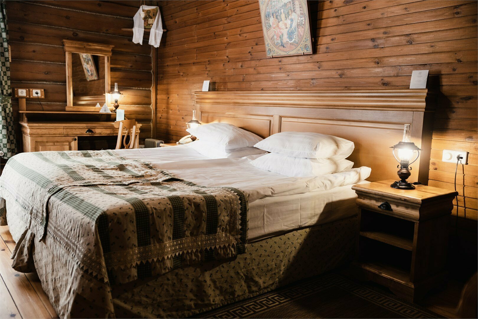 Полулюкс в русском стиле