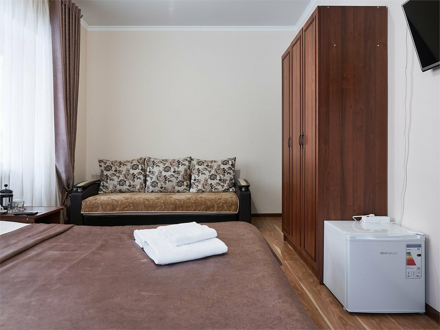 Полулюкс 1-комнатный 2местный+диван-кровать