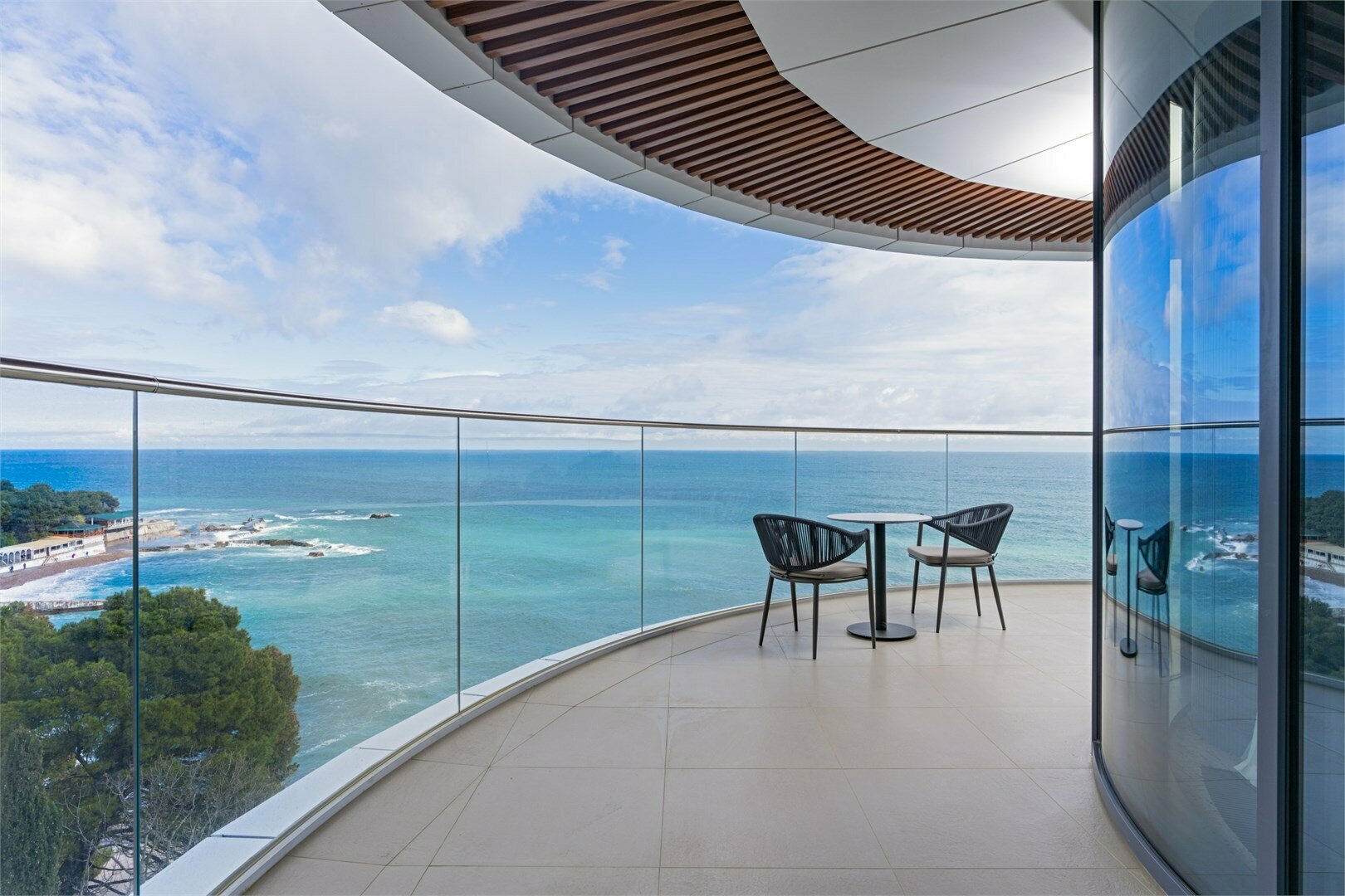 Люкс с видом на море