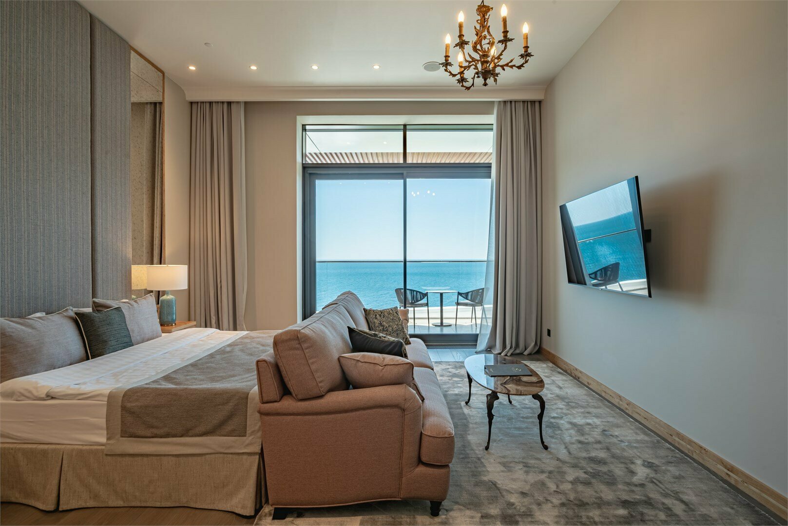 Супериор Премиум с видом на море