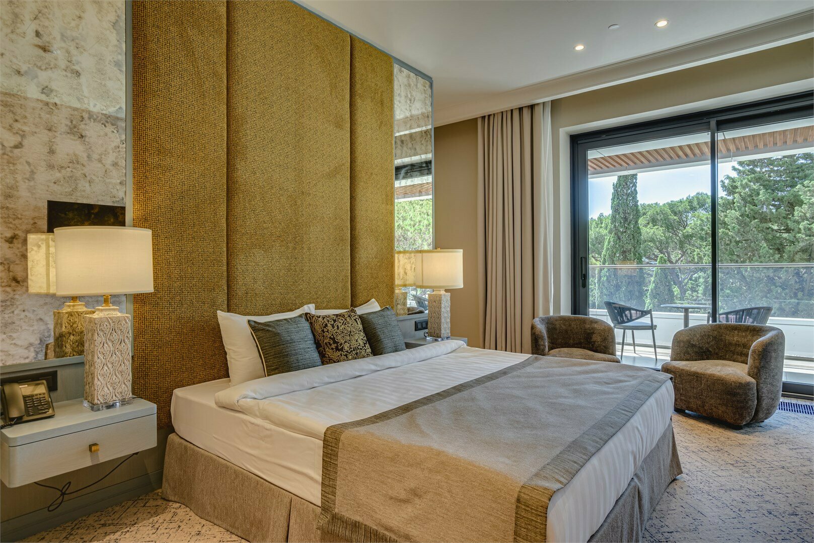 Делюкс с видом на парк