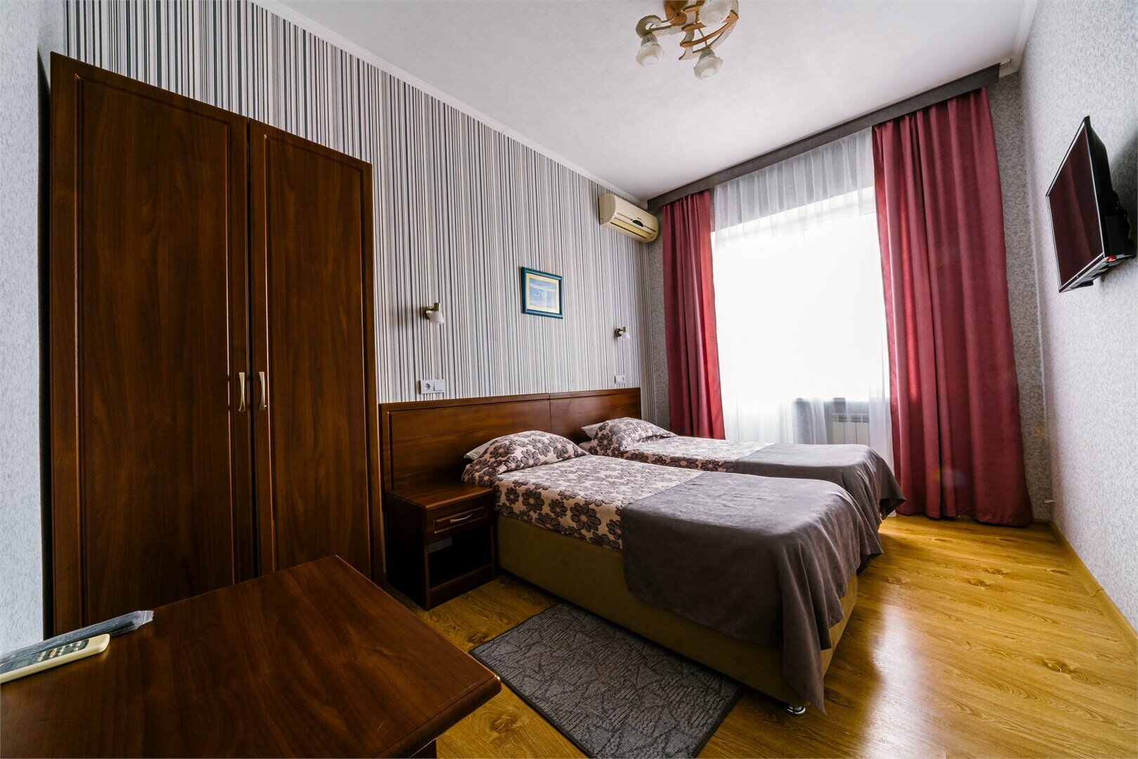 Стандартная комната на двоих с балконом