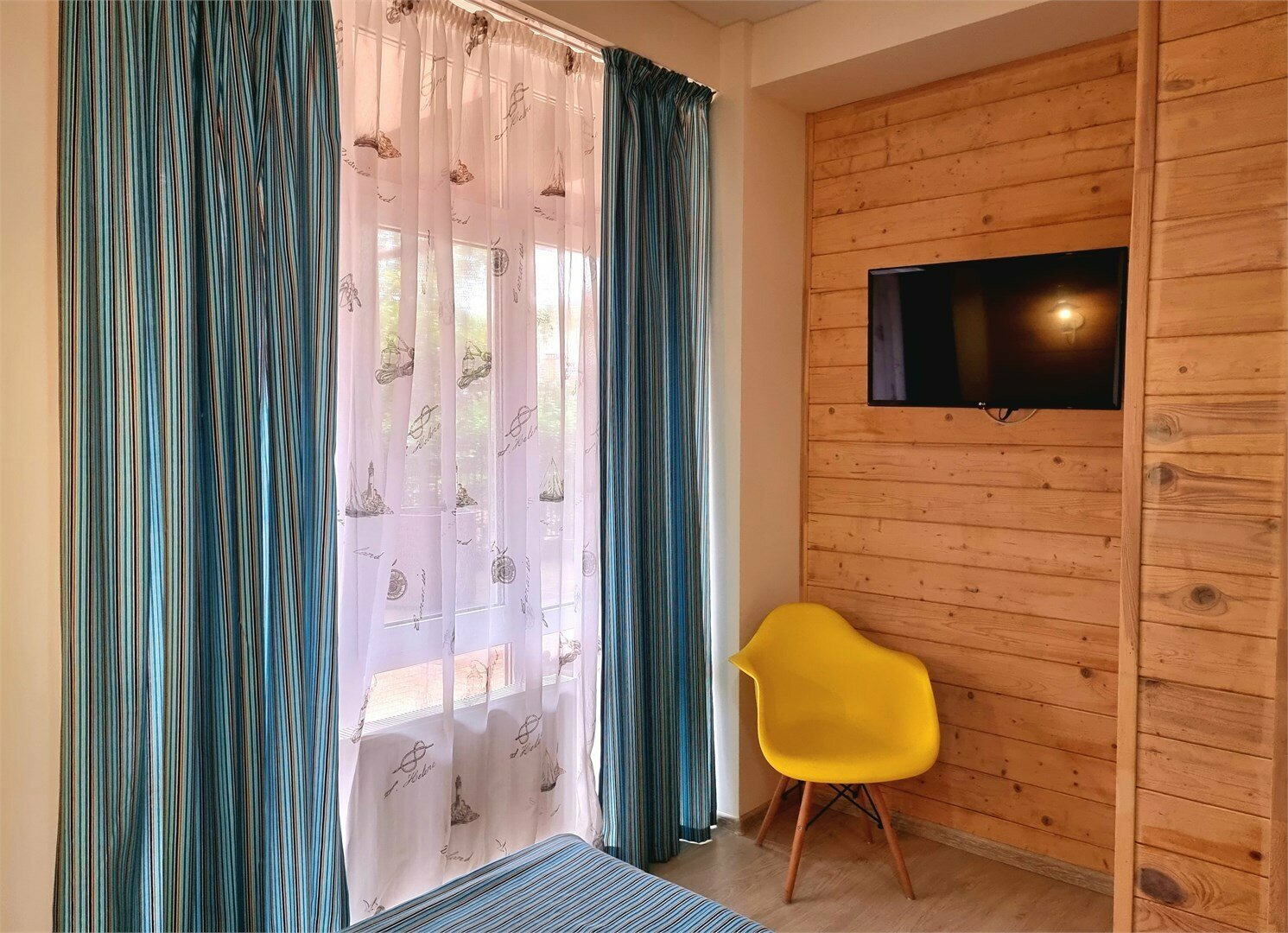 STANDART БЕЗ БАЛКОНА двуспальная кровать