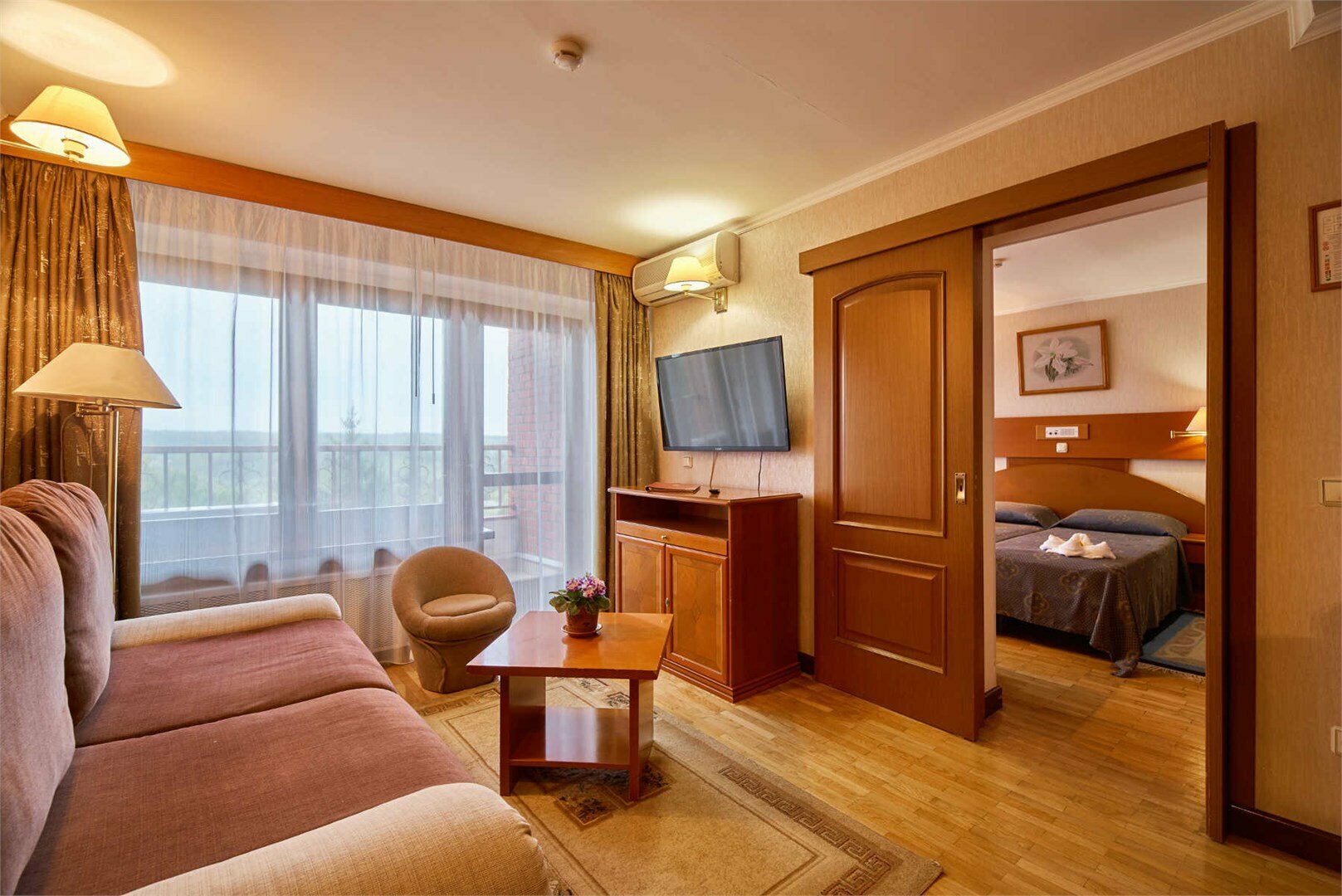 Четырехместный номер «Комфорт»