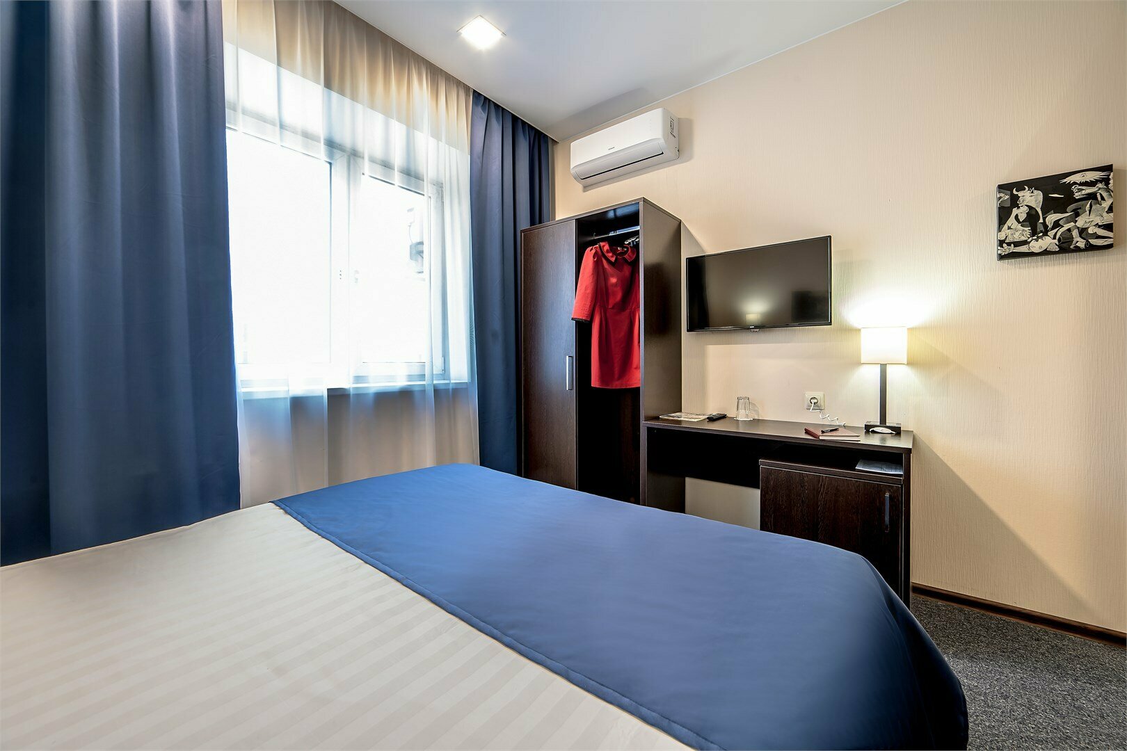 Стандартный двухместный номер с 1 кроватью