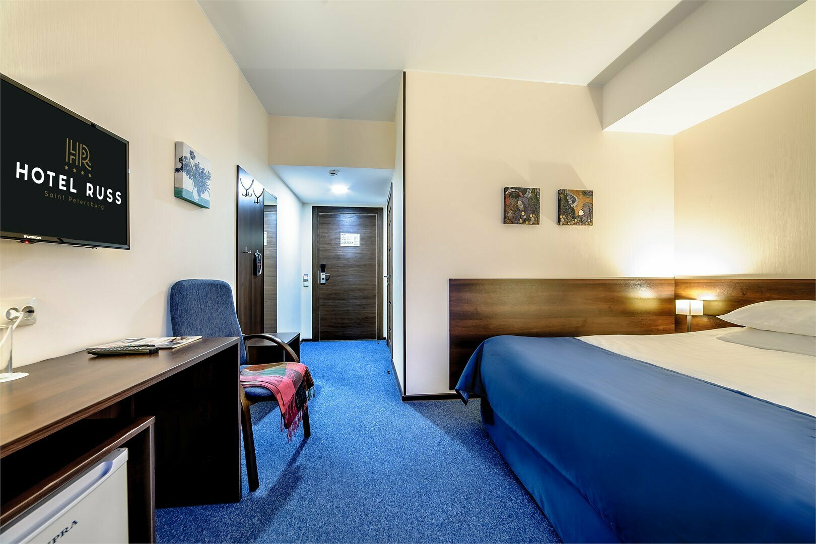 Стандартный двухместный номер с 1 кроватью