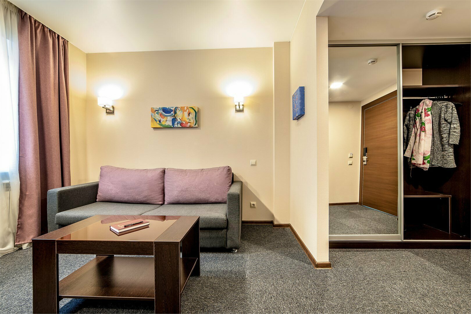 Двухместный номер Делюкс с 2 отдельными кроватями