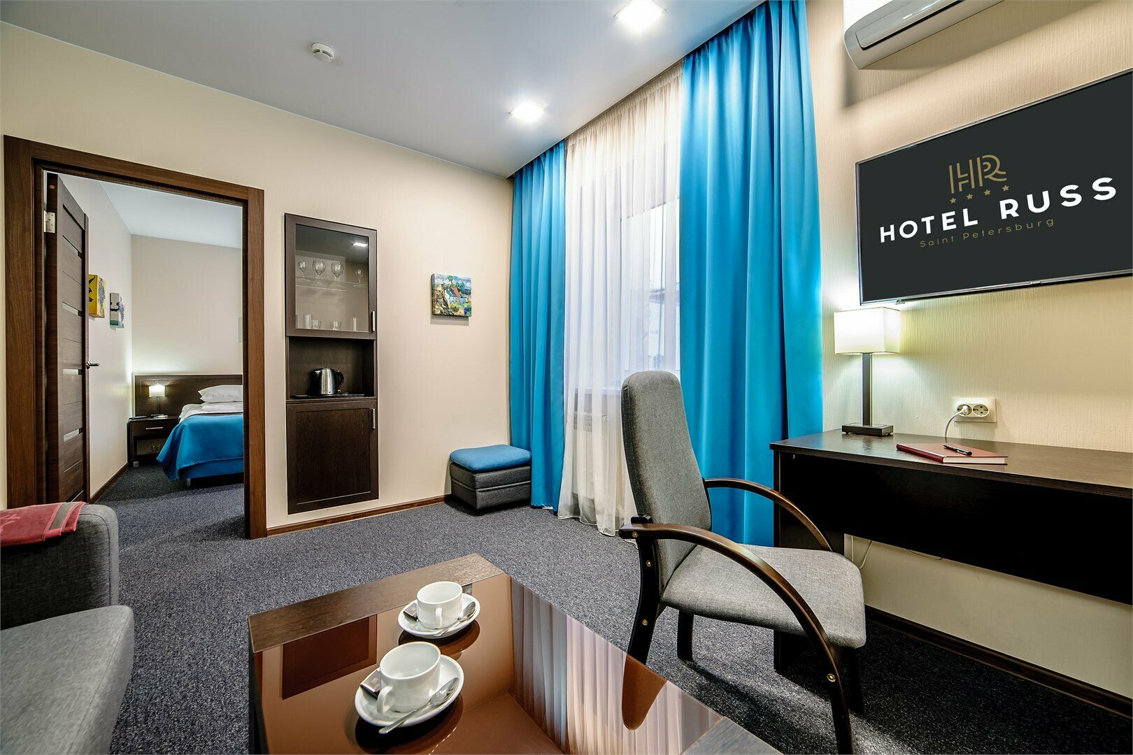 Люкс с 1 спальней