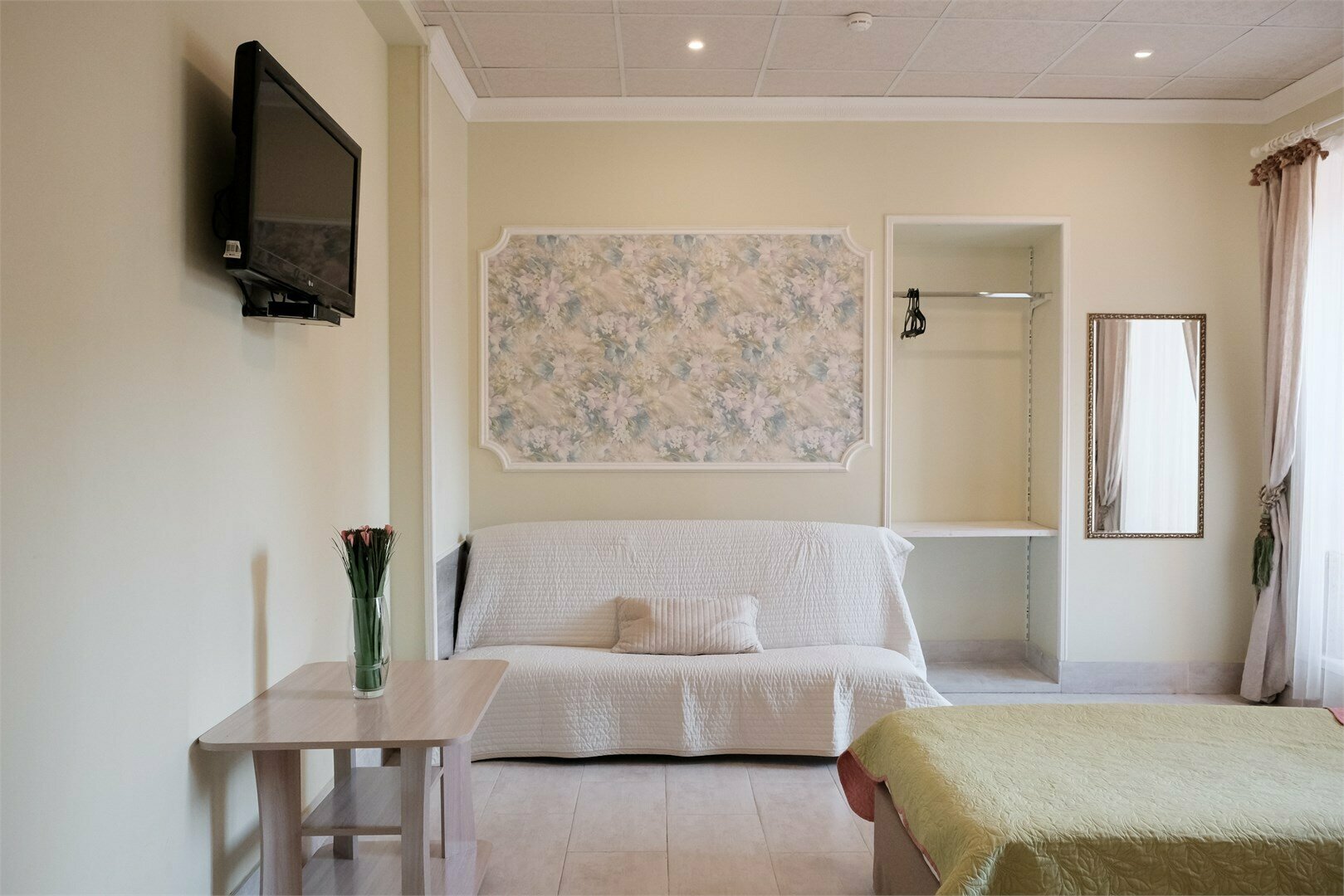 Четырехместный номер