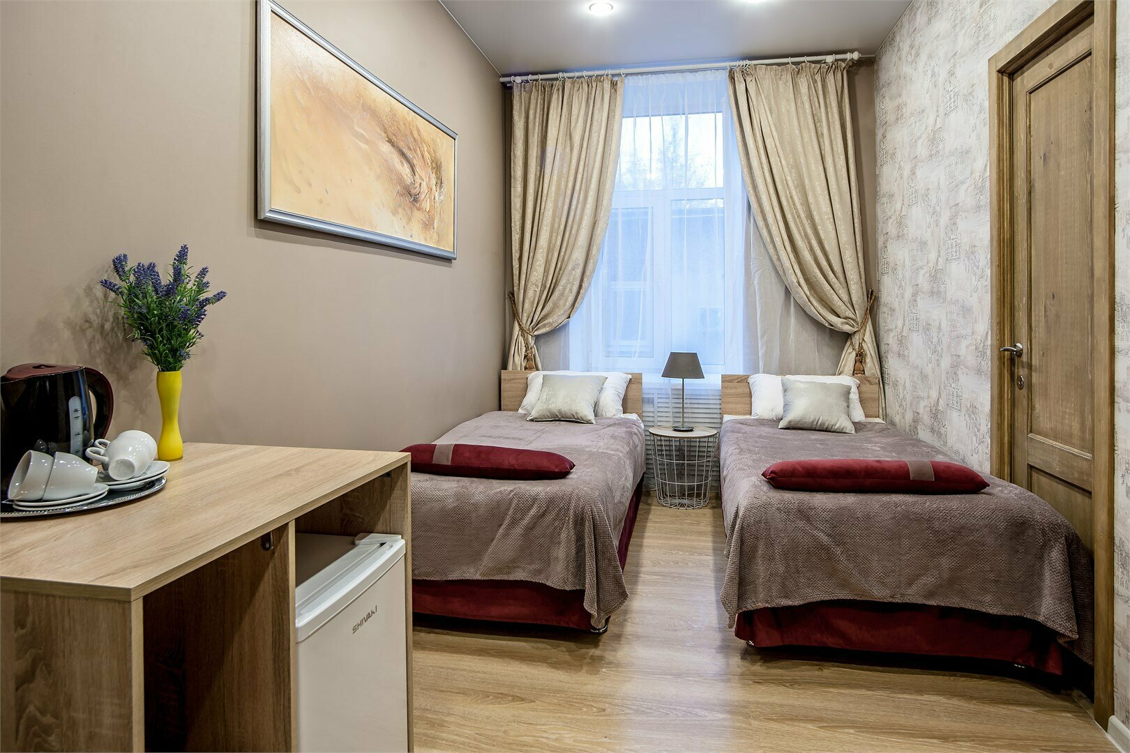 Уютный семейный номер с кондиционером