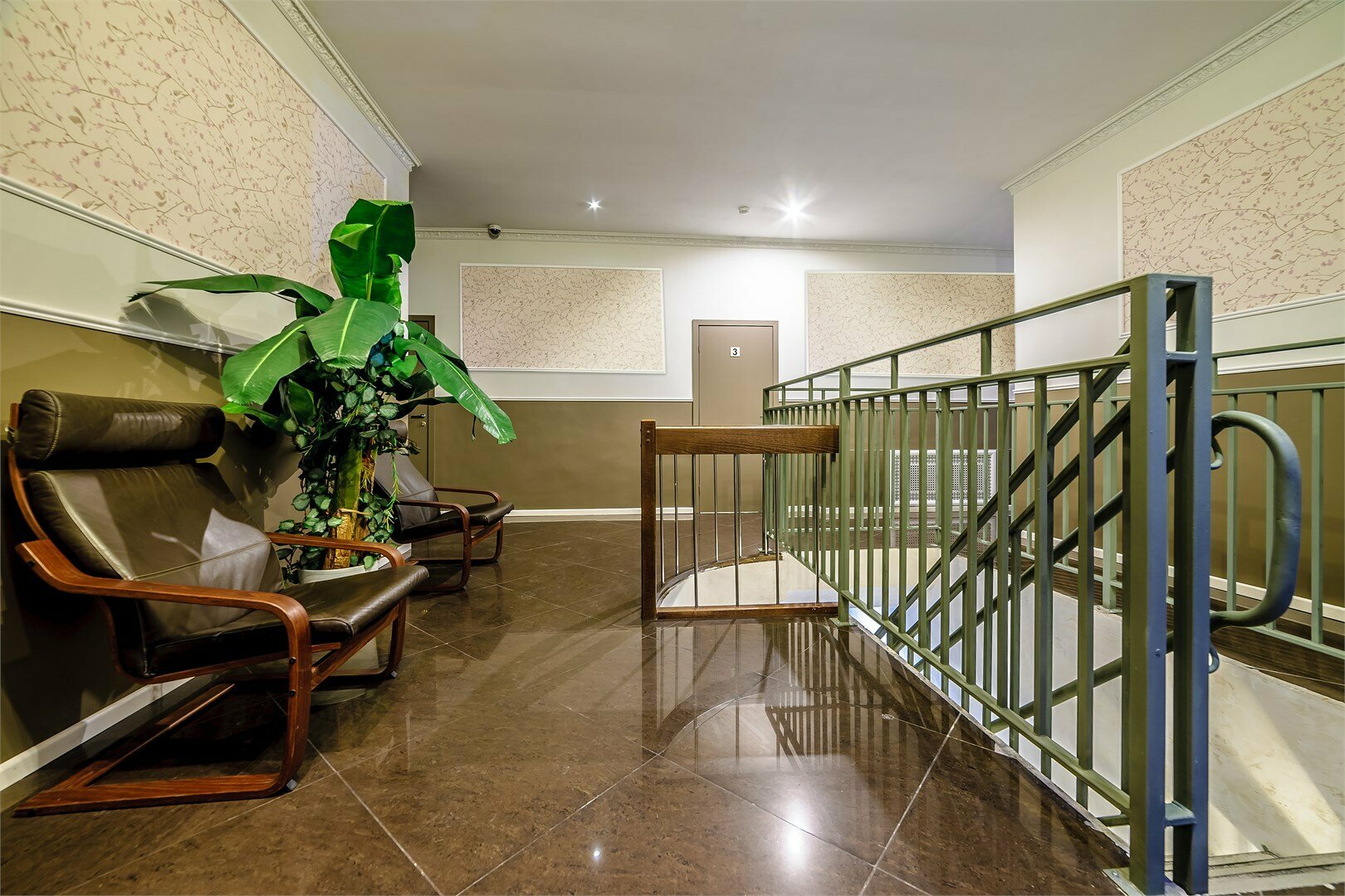 Трехместный номер