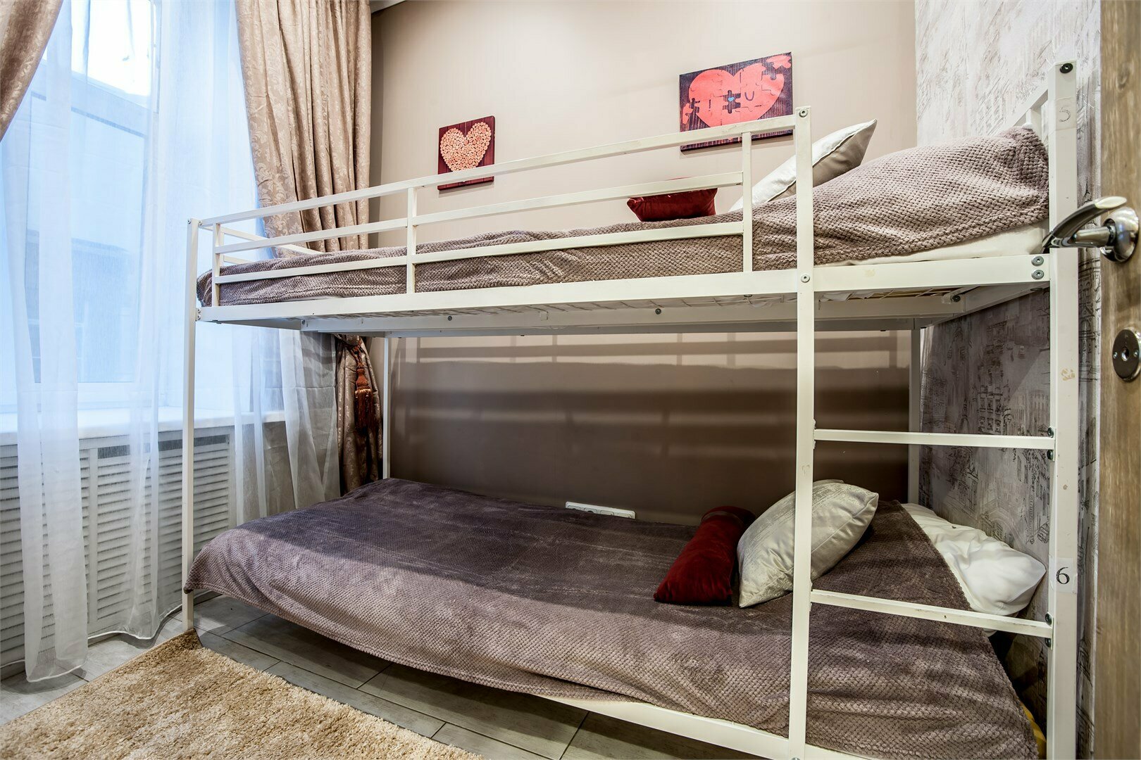 Уютный семейный номер с кондиционером