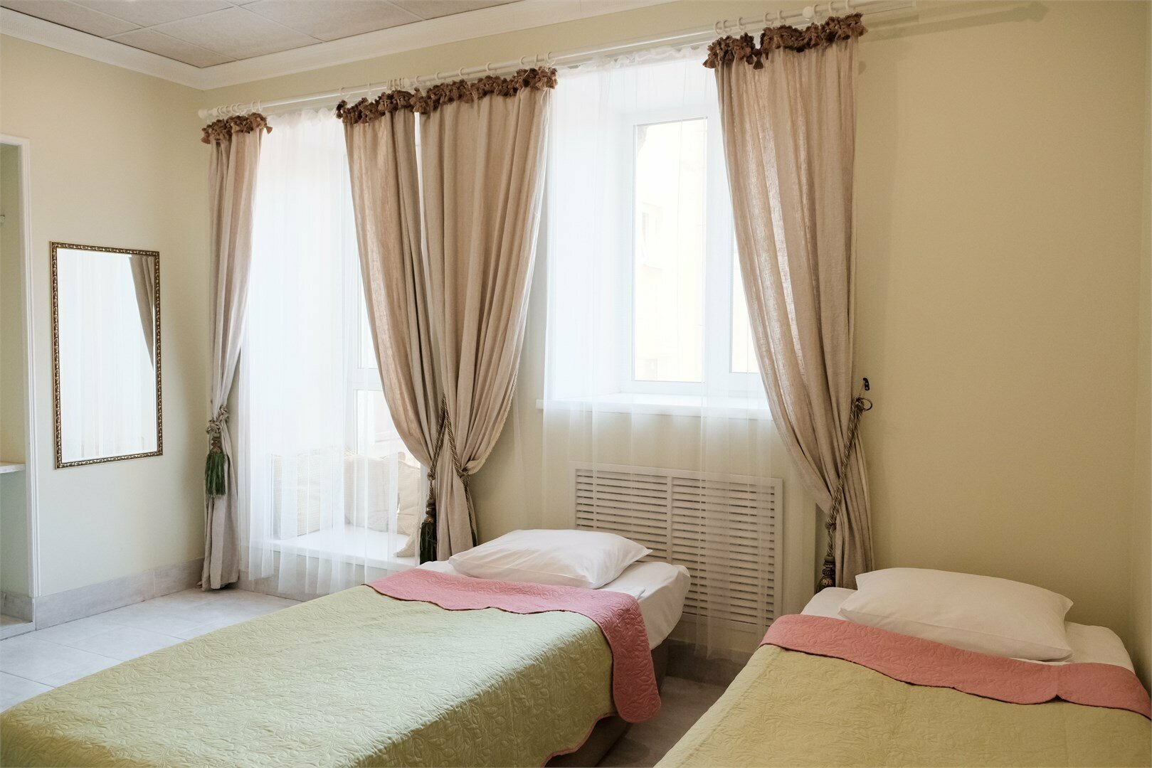 Четырехместный номер