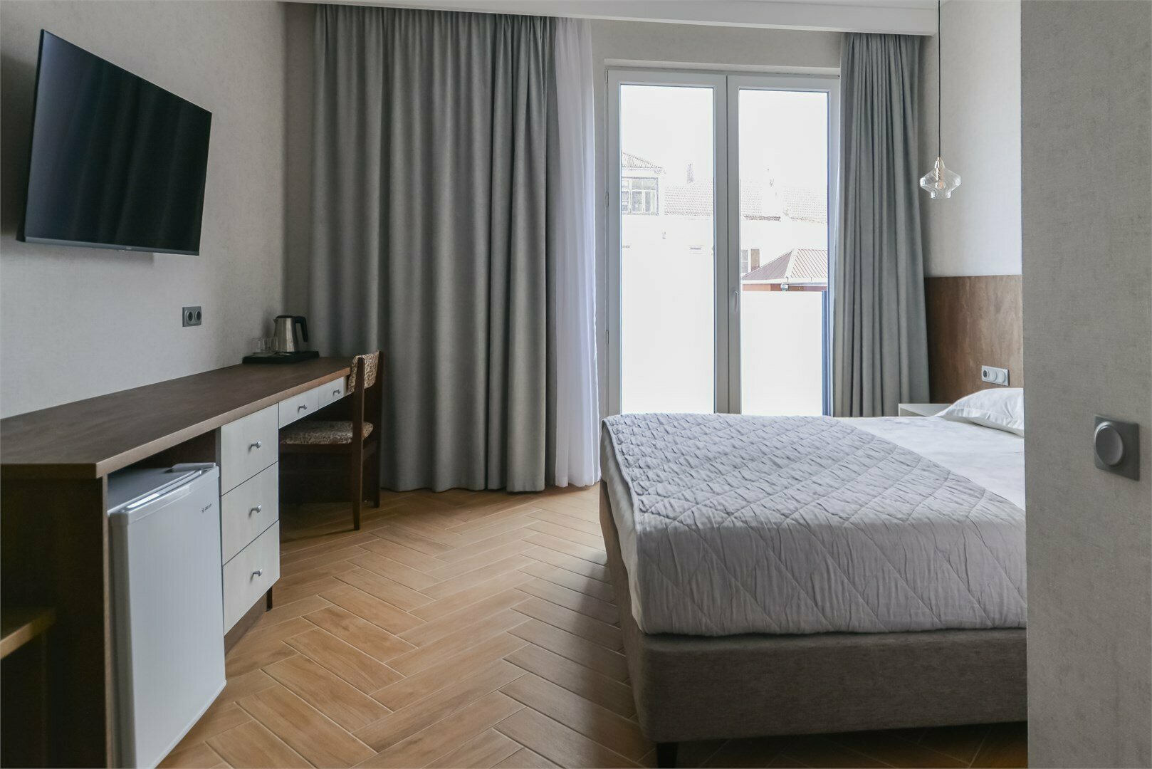 однакомнатный двухместный