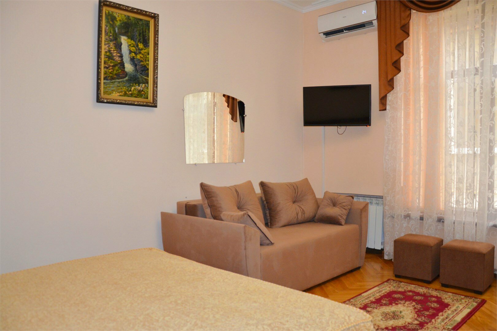 Стандартный двухместный номер с 1 кроватью