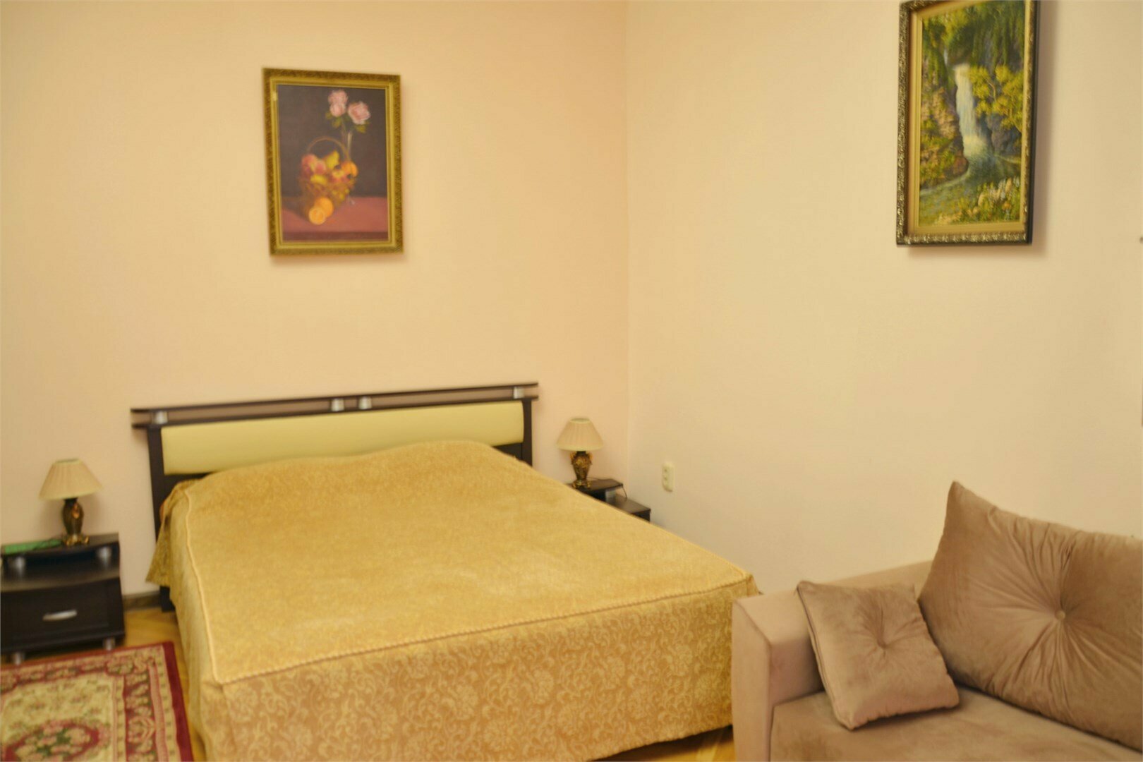 Стандартный двухместный номер с 1 кроватью