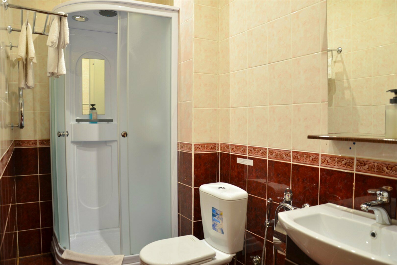 Стандартный двухместный номер с 1 кроватью