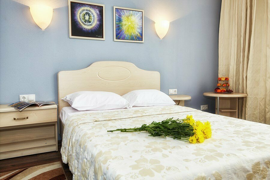 Стандартный номер с кроватью размера "queen-size"