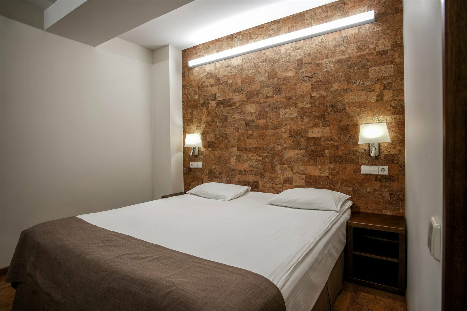 Двухместный номер Делюкс с 1 кроватью