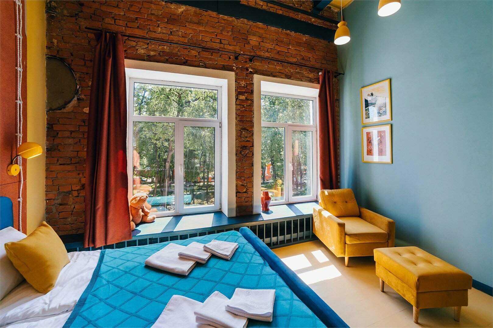 Семейный номер Плюш