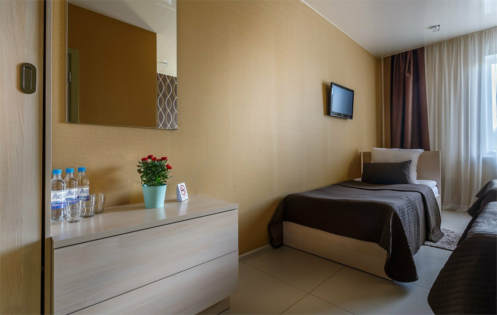 Трехместный стандартный номер