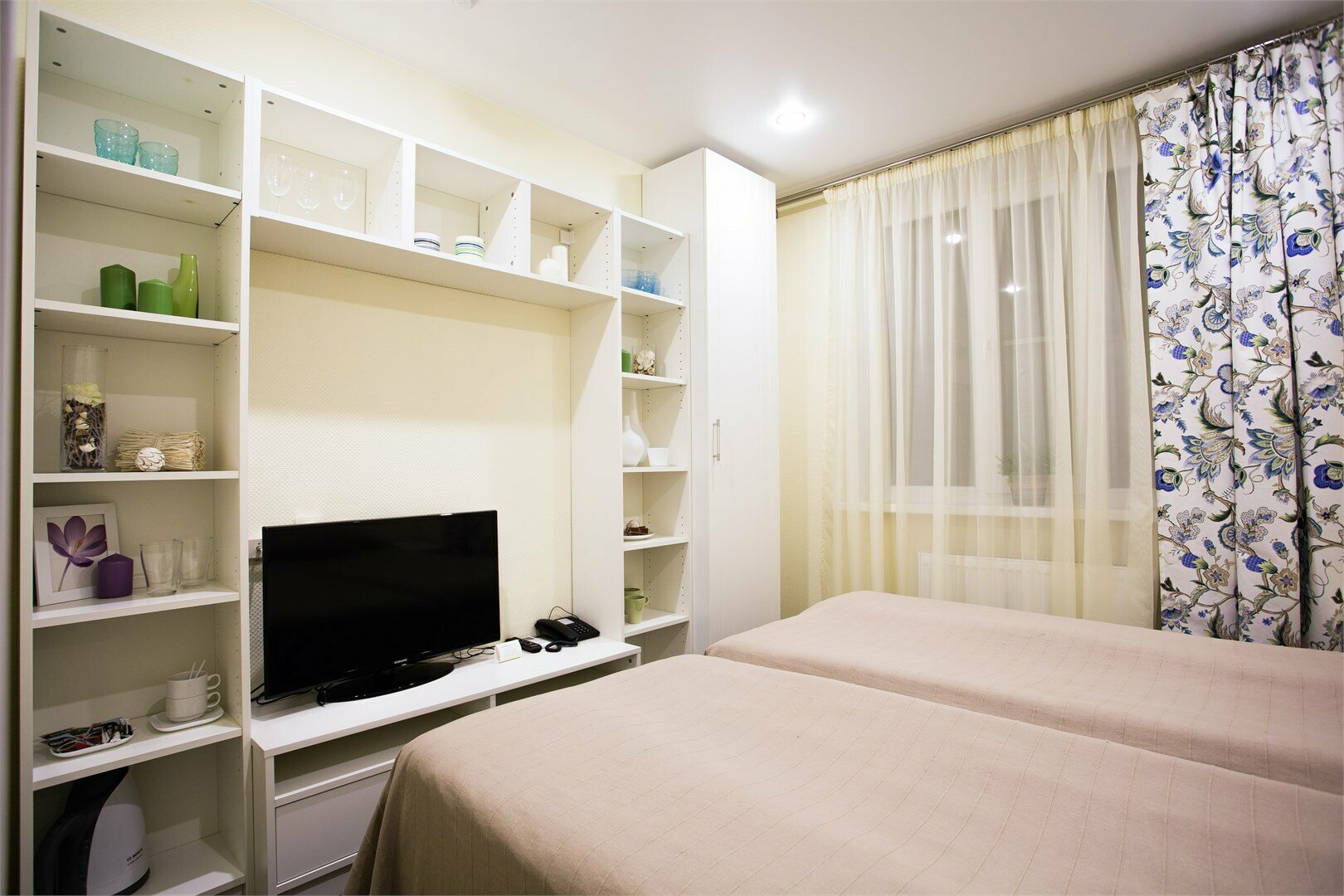 Апартаменты трехкомнатные №6