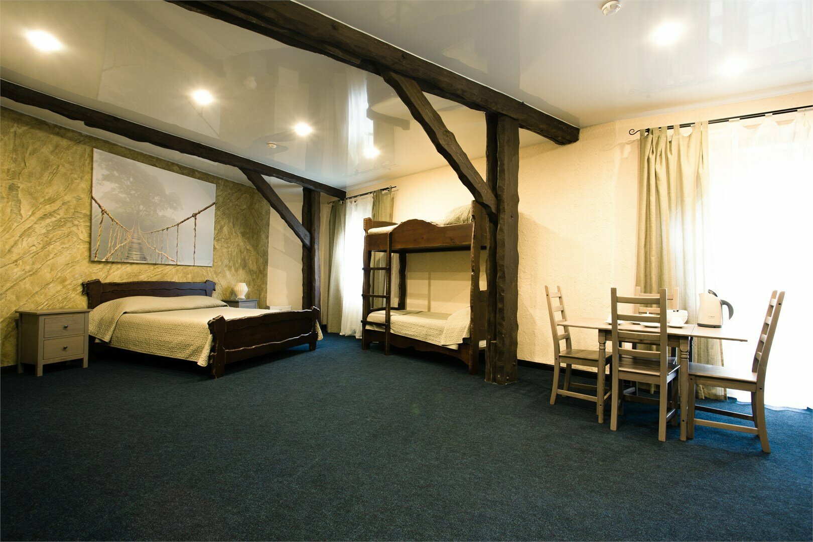 Четырехместный номер (Викинги)