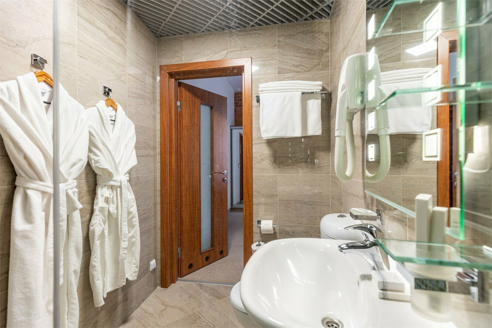 Стандартный двухместный номер с 1 кроватью