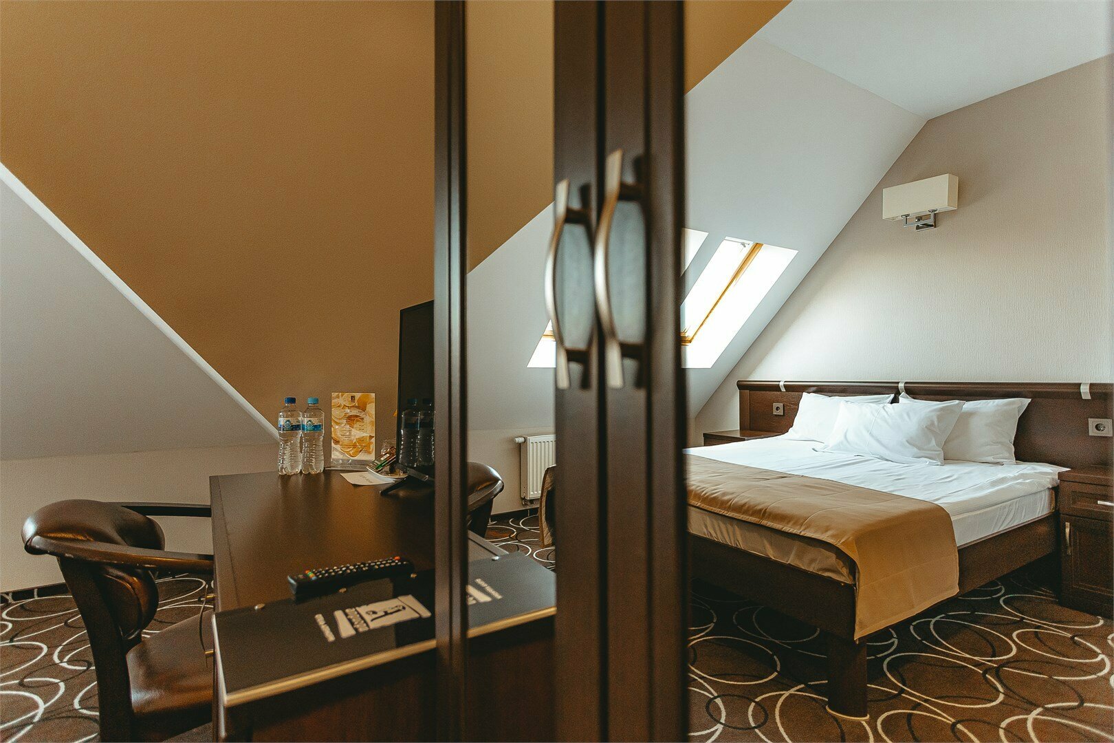 Двухместный номер «Мансарда»