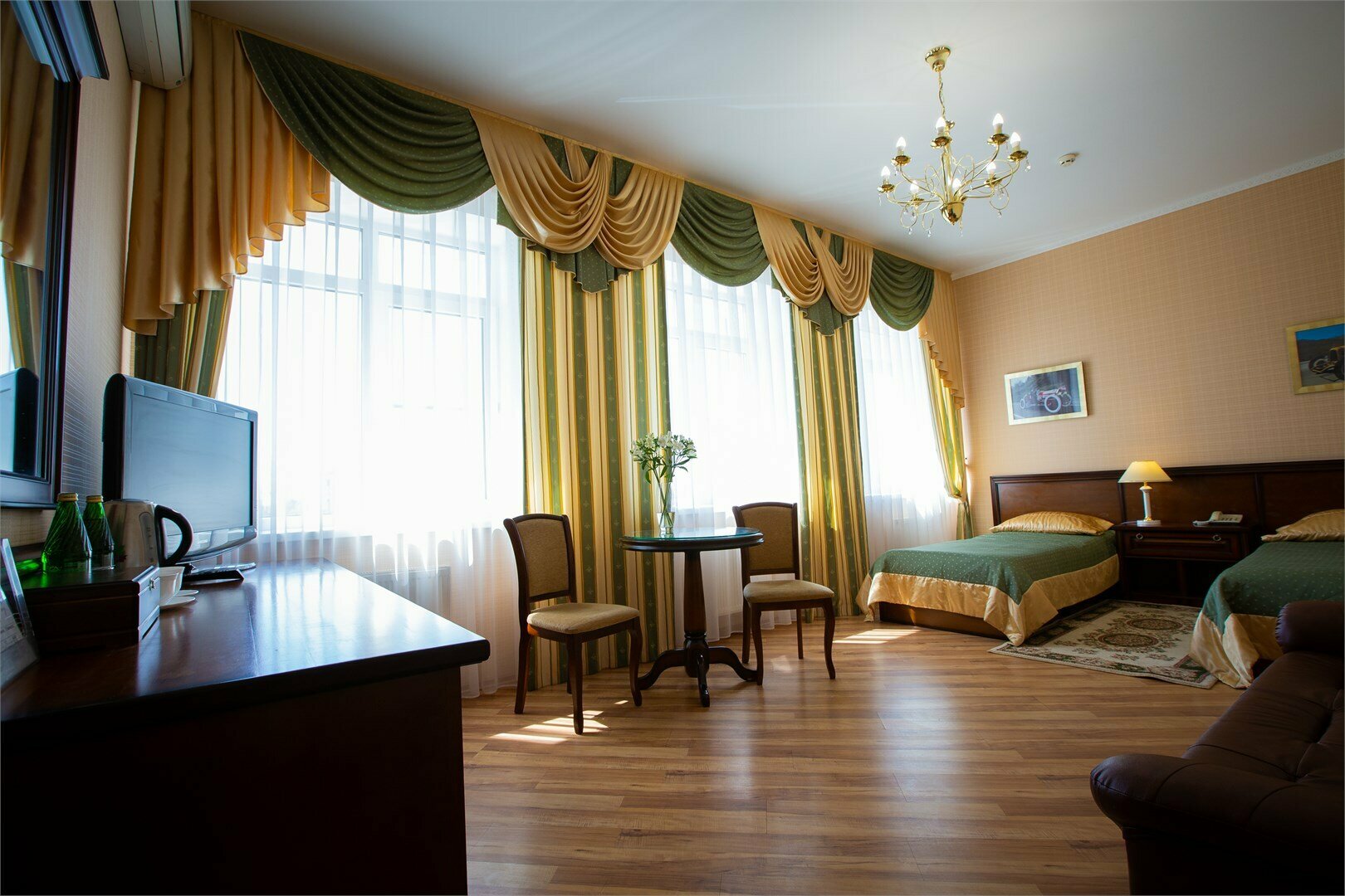 Двухместный номер Делюкс с 2 отдельными кроватями