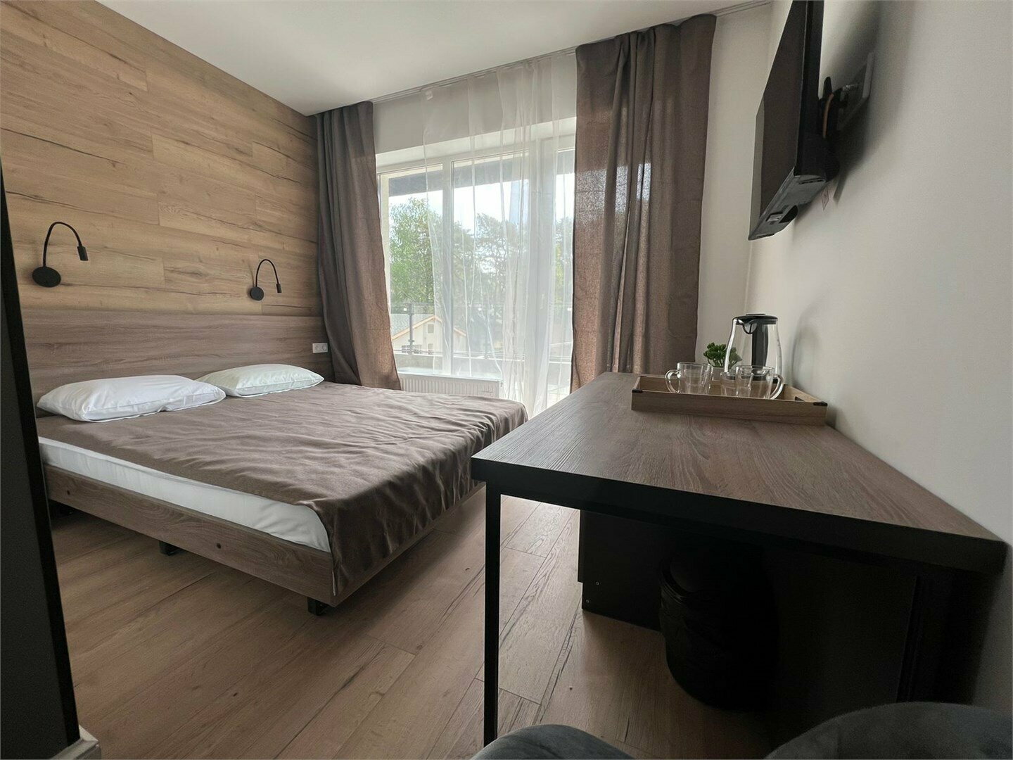 Двухместный номер (1 кровать) без балкона к.Библиотека