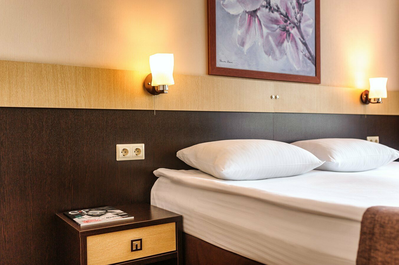 Двухместный номер с 1 кроватью или 2 отдельными кроватями