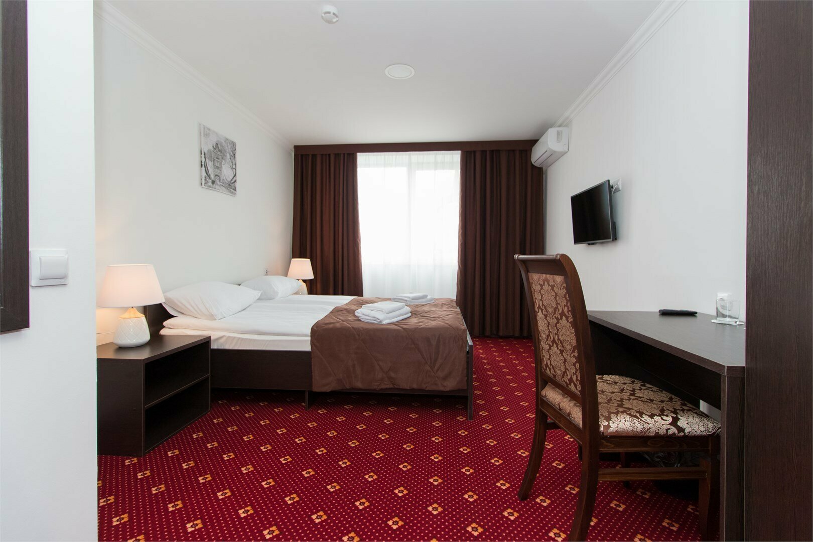 Стандартный двухместный номер с 1 кроватью