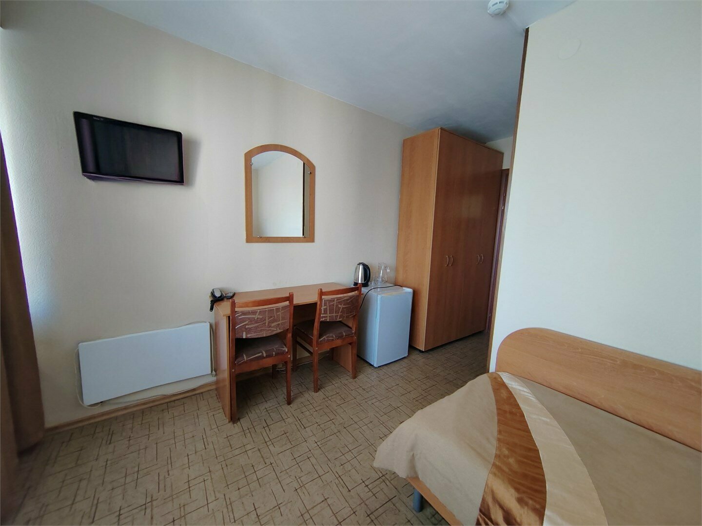 Однокомнатный Двухместный Твин УЛУЧШЕННЫЙ