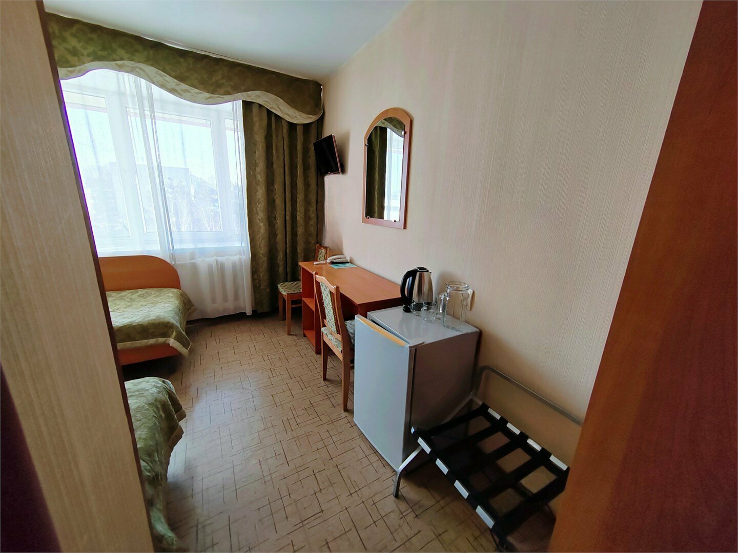 Однокомнатный Двухместный Твин УЛУЧШЕННЫЙ